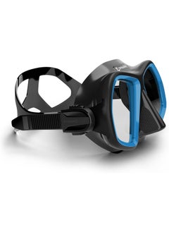 DYNAMICNORD Dynamic Nord Silicone Panorama Mask, Black/Blue  - Image 3