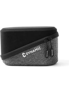 DYNAMICNORD Dynamic Nord Silicone Panorama Mask, Black/Blue  - Image 4