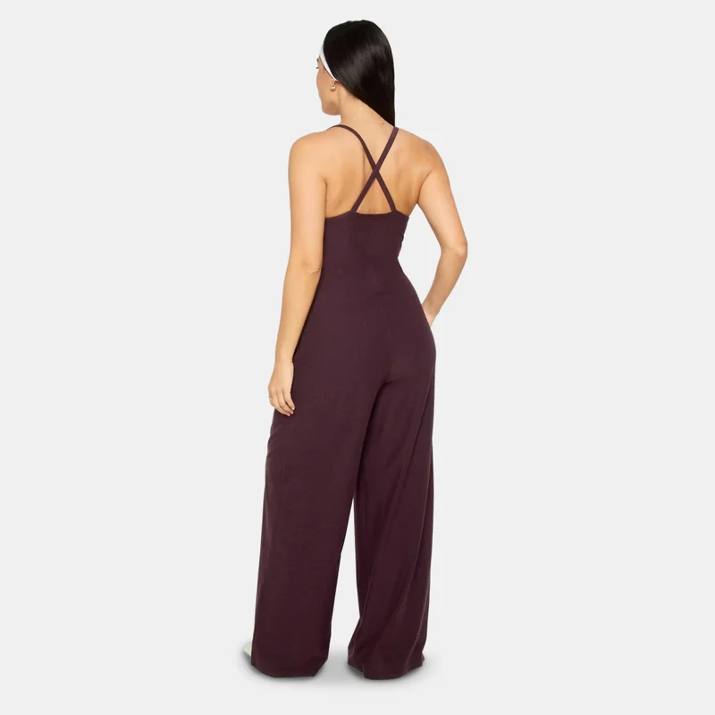 Fabletics جمبسوت كلاود جيرسي واسع الأرجل للنساء
