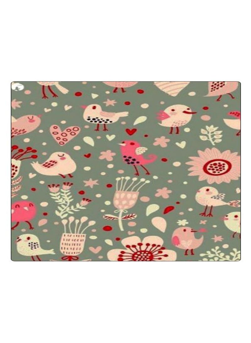 RKN Printed Anti-Slip Gaming Mouse Pad Multicolour