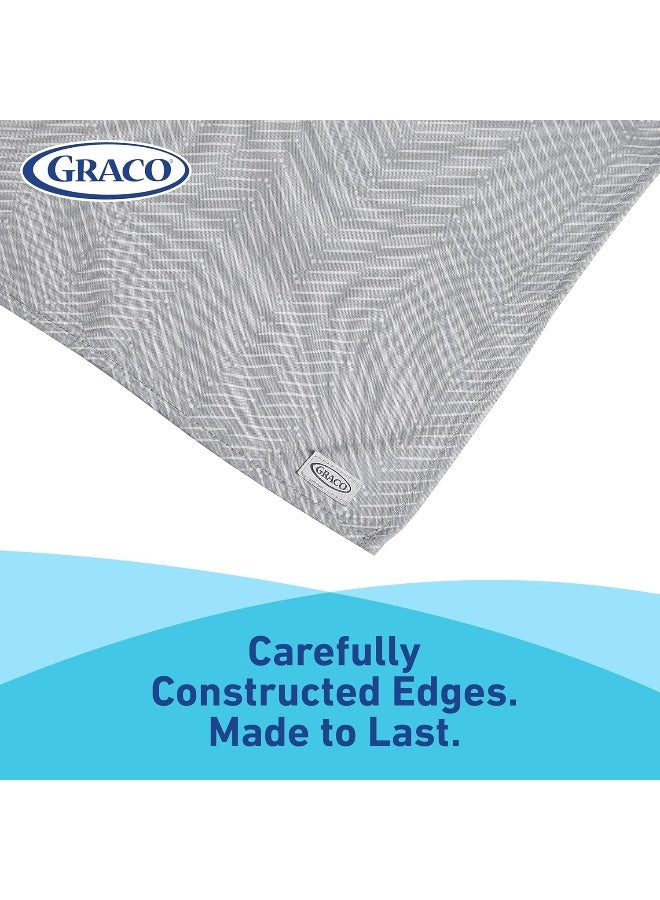 Graco Splat Mat for Under High Chair and Arts and Crafts - Image 2