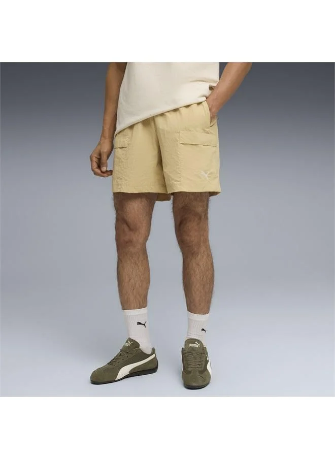 بوما شورت كارجو فضفاض للرجال مقاس 6 بوصة من تشكيلة WARDROBE ESS