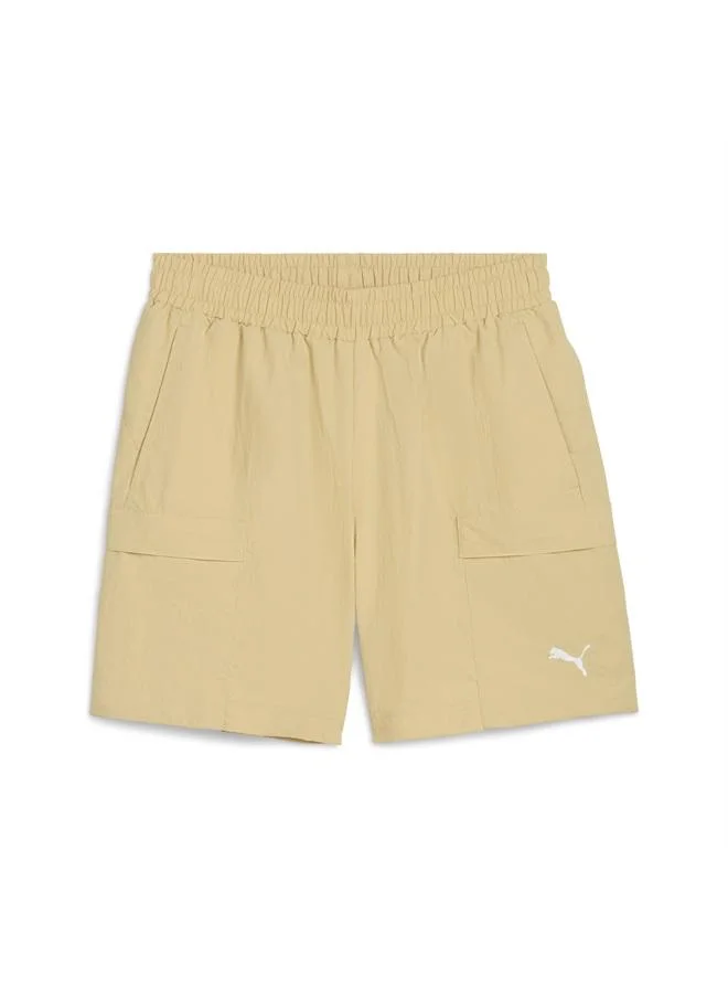 Puma Pebble Path WARDROBE Essentials Relaxed Cargo Shorts 6" Men for Men | Best Price UAE