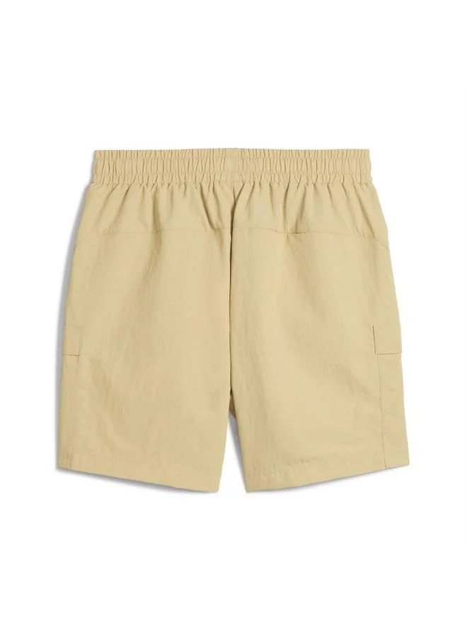 Puma Pebble Path WARDROBE Essentials Relaxed Cargo Shorts 6" Men for Men | Best Price UAE