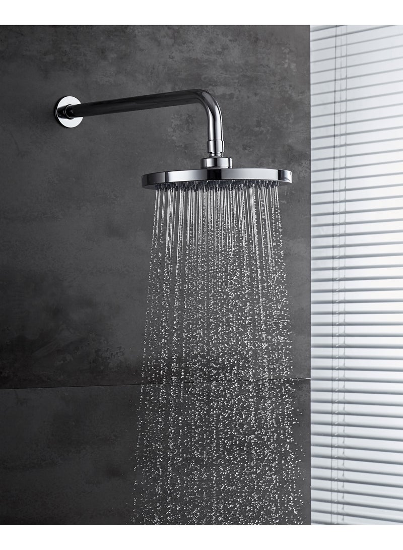 HESANIT Round Rain Shower Head 200mm 4002-2042C - Image 4