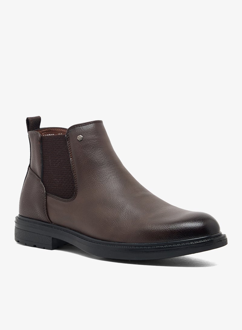 Robert Wood Formal Chelsea Boots - Image 2