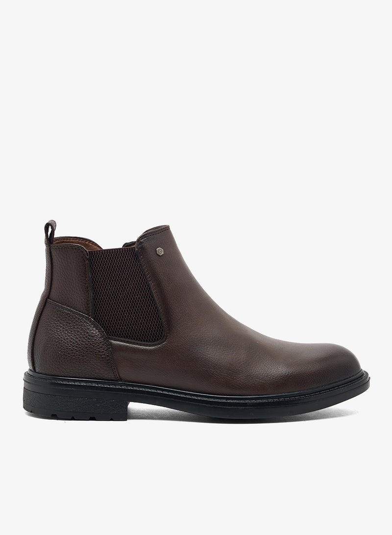 Robert Wood Formal Chelsea Boots - Image 1