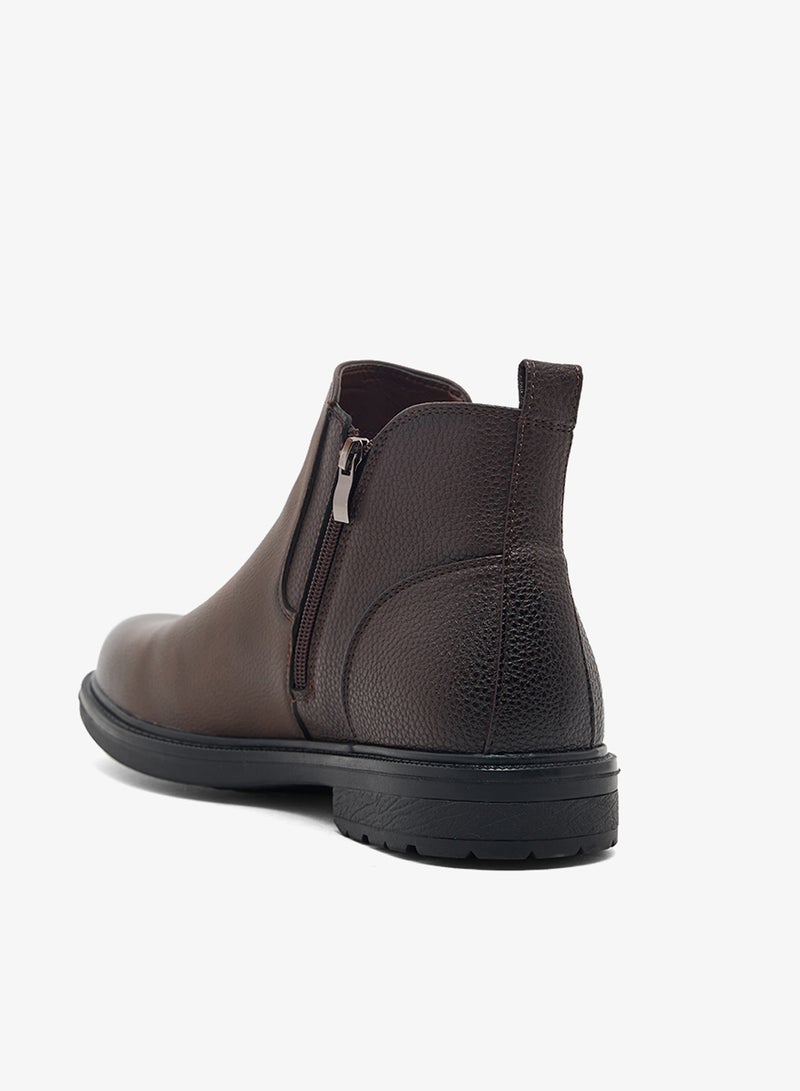 Robert Wood Formal Chelsea Boots - Image 3