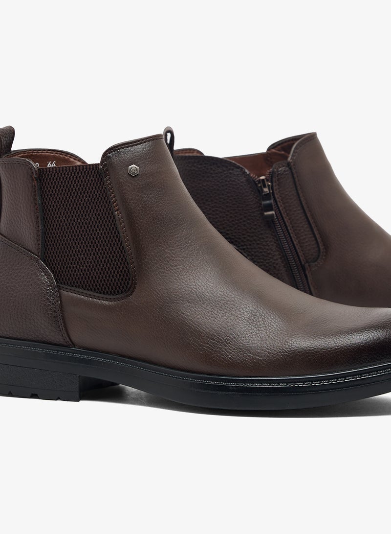 Robert Wood Formal Chelsea Boots - Image 4