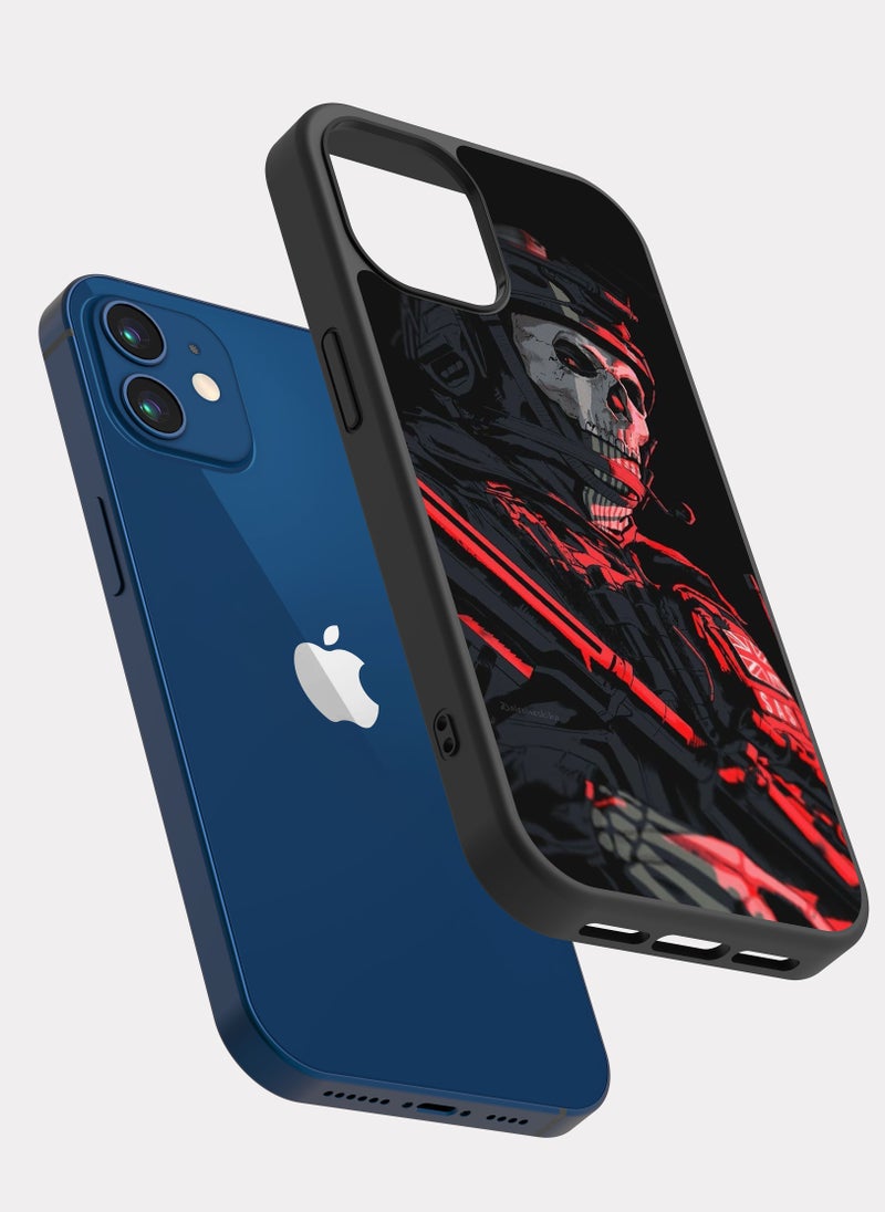 PXLAAT iPhone 12 case cover Ghost Call Of Duty - Image 2