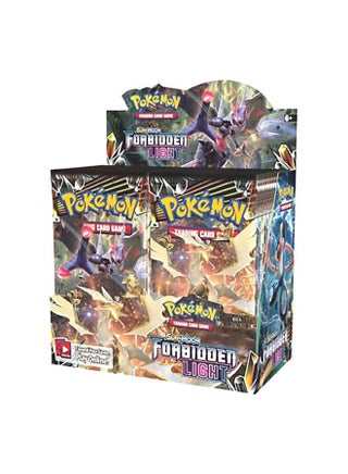 Pokemon Sun Moon Forbidden Light Booster Box | Best Price UAE | Dubai, Abu  Dhabi