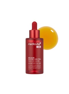 Medicube 21% Acid Wash-off Exfoliant (AHA+BHA+Succinic Acid), Wash-off Resurfacing Serum, Best for bumpy, breakout-prone skin, Korean Skincare (1.41fl.oz.)