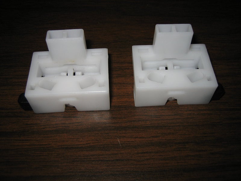 RegulatorFix Window Regulator Repair Clips (2) Front Left or Right Compatible with Chevrolet Cruze 2010-2016 - Image 3