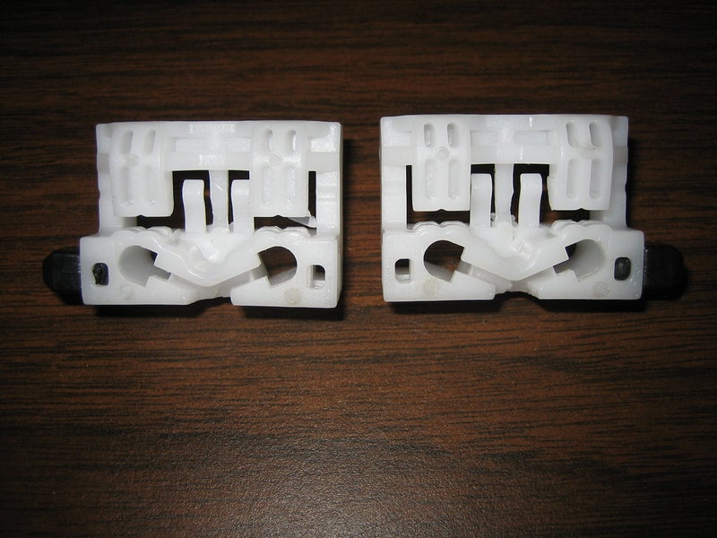 RegulatorFix Window Regulator Repair Clips (2) Front Left or Right Compatible with Chevrolet Cruze 2010-2016 - Image 5