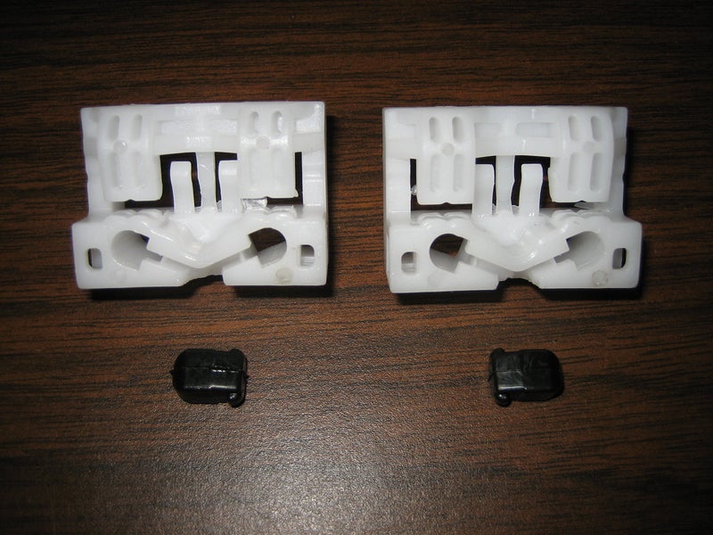 RegulatorFix Window Regulator Repair Clips (2) Front Left or Right Compatible with Chevrolet Cruze 2010-2016 - Image 2
