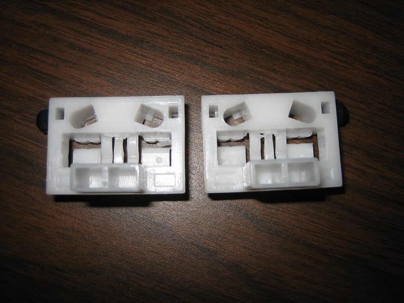 RegulatorFix Window Regulator Repair Clips (2) Front Left or Right Compatible with Chevrolet Cruze 2010-2016 - Image 4