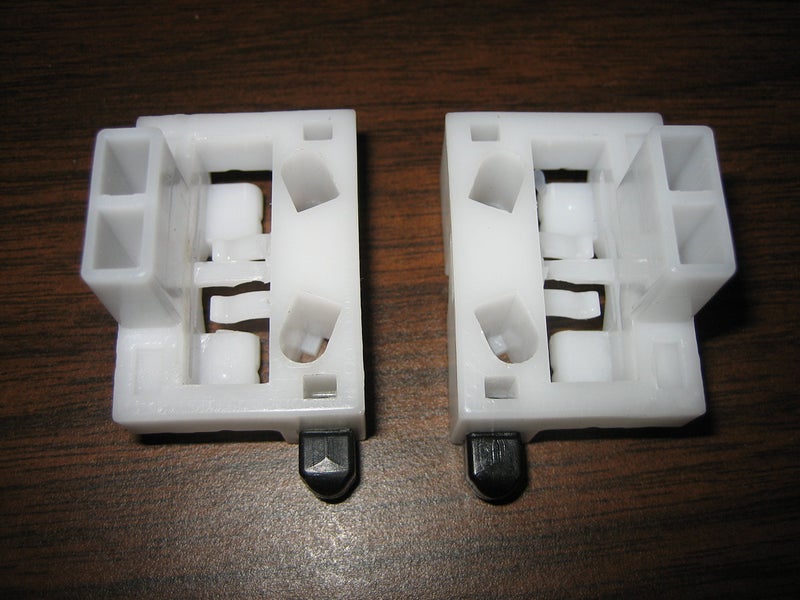 RegulatorFix Window Regulator Repair Clips (2) Front Left or Right Compatible with Chevrolet Cruze 2010-2016 - Image 1
