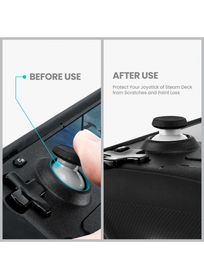 Park Sung Joystick Protectors, Invisible Protection During Gaming, Silicone, Compatible with Steam Deck/Xbox/Switch Pro Controller/PS4/PS5/ROG Ally/8 BitDo Game Joystick(10 Pcs) - Image 1