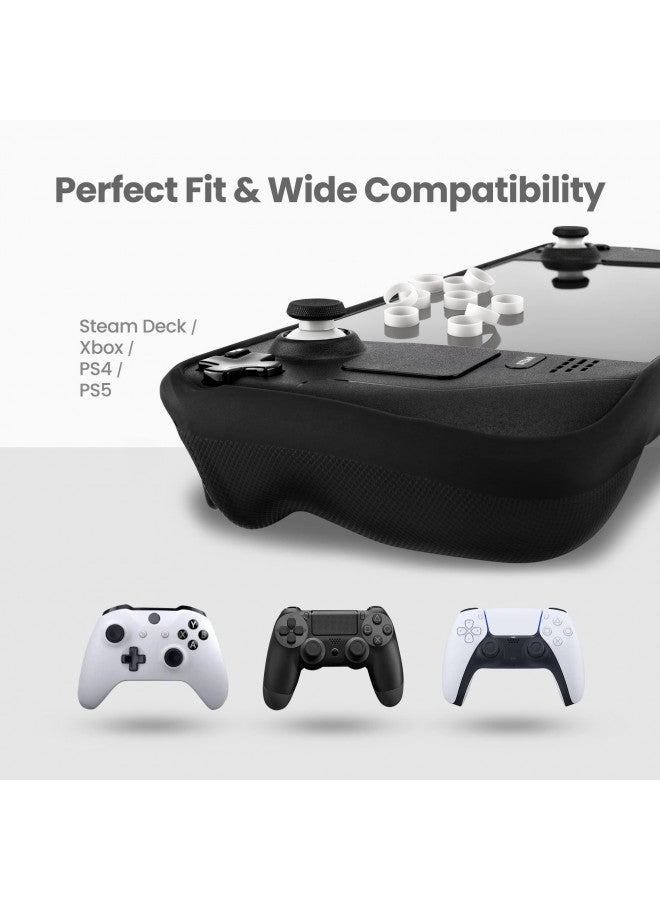 Park Sung Joystick Protectors, Invisible Protection During Gaming, Silicone, Compatible with Steam Deck/Xbox/Switch Pro Controller/PS4/PS5/ROG Ally/8 BitDo Game Joystick(10 Pcs) - Image 2