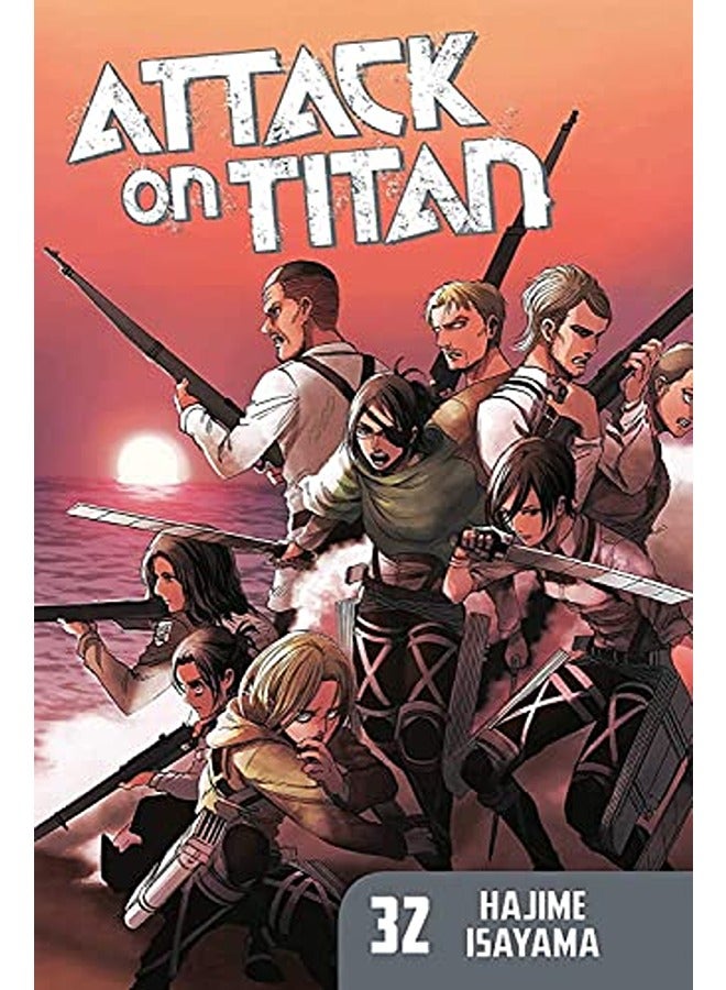 Attack on Titan 32