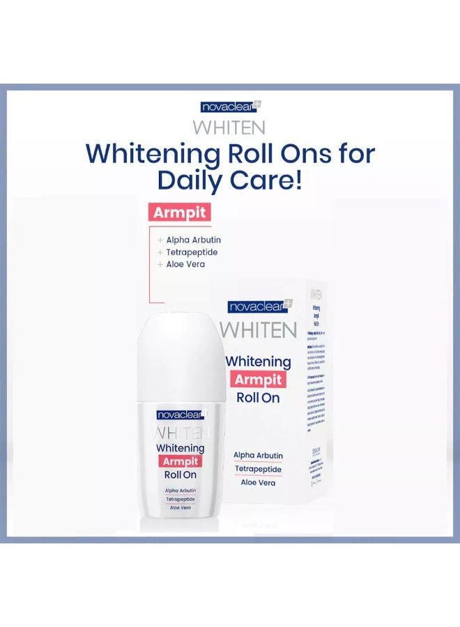 novaclear Whitening Armpit Roll-On - Image 3