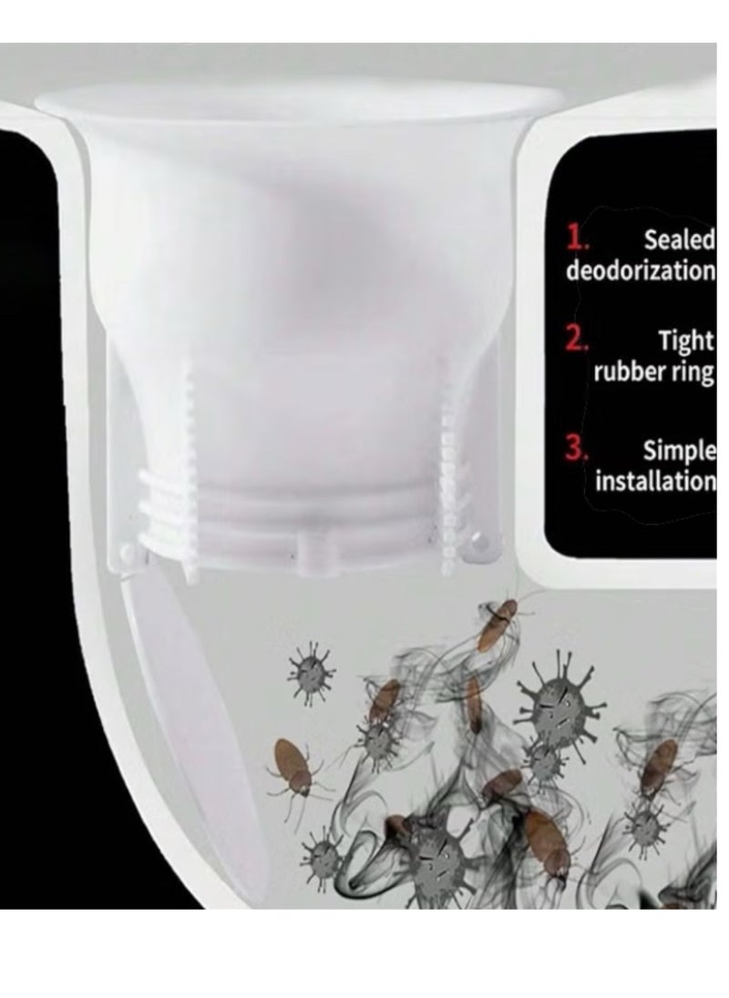 Arabic Floor Toilet Stopper, Toilet Seat Stopper, Arabic Toilet Seat Stopper, for Bathroom, Prevent Bad Odors, Better Appearance