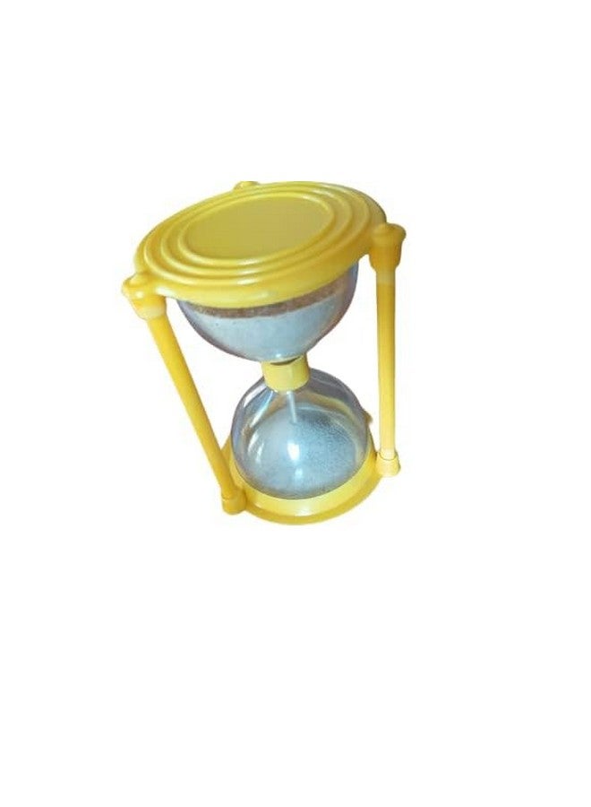TOODLES Learnings Sand Dial Timer Clock, Sand Timer Watch Hourglass Toy Watch Hourglass Toy for Kids, Multicolor - Image 4
