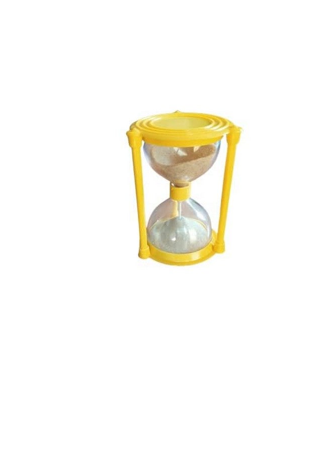 TOODLES Learnings Sand Dial Timer Clock, Sand Timer Watch Hourglass Toy Watch Hourglass Toy for Kids, Multicolor - Image 5