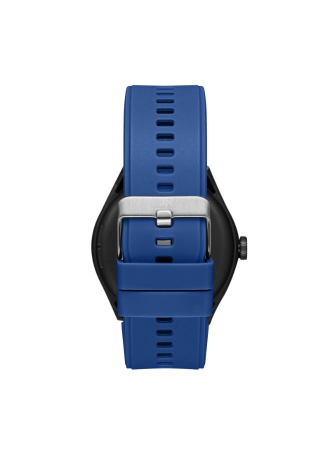KENNETH SCOTT Unisex Silicone Smart Watch KG10SE-XSBBL - 47.2 mm  - Image 4