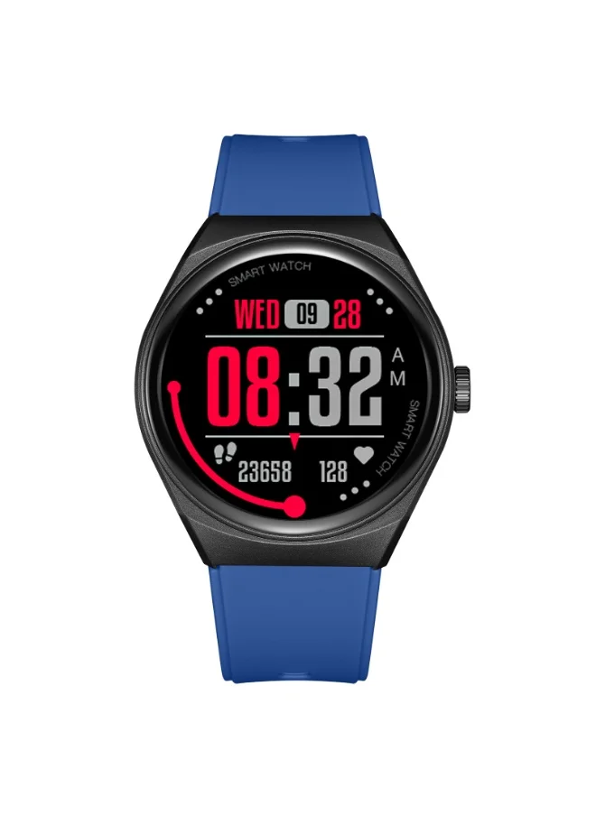 KENNETH SCOTT Unisex Silicone Smart Watch KG10SE-XSBBL - 47.2 mm