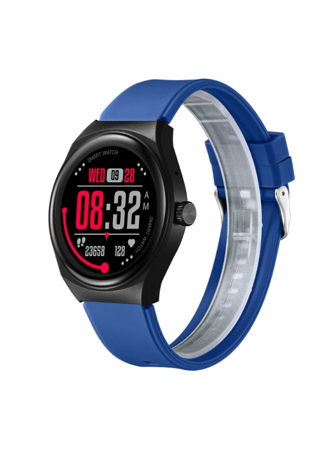 KENNETH SCOTT Unisex Silicone Smart Watch KG10SE-XSBBL - 47.2 mm  - Image 3
