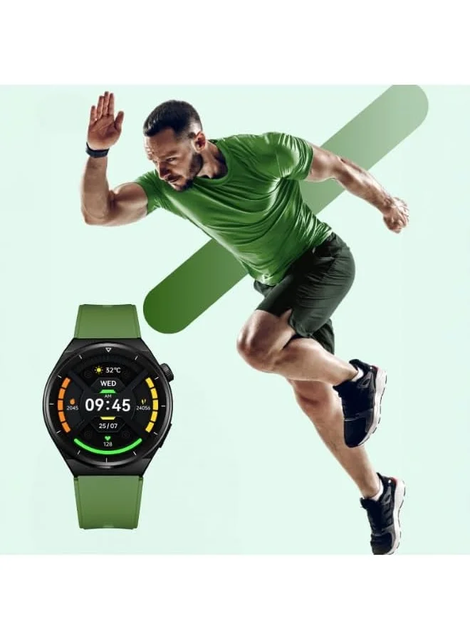 KENNETH SCOTT Kenneth Scott Unisex Multi Color Dial Smart Watch with Interchangeable Strap - KG10SE-XSBBL