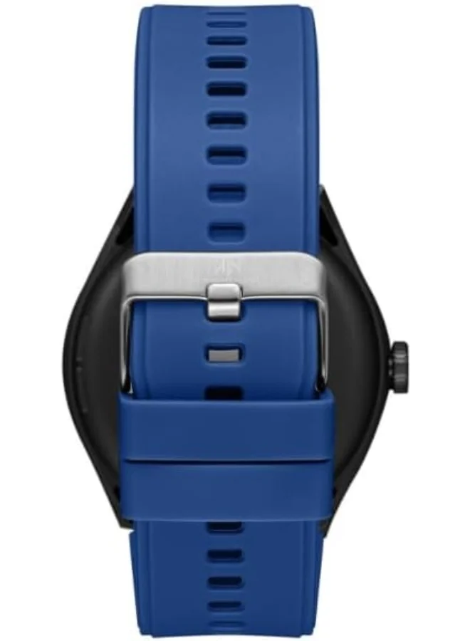 KENNETH SCOTT Kenneth Scott Unisex Multi Color Dial Smart Watch with Interchangeable Strap - KG10SE-XSBBL