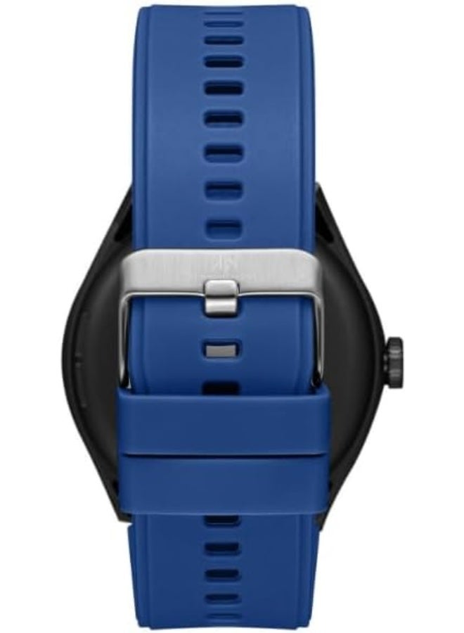 KENNETH SCOTT Kenneth Scott Unisex Multi Color Dial Smart Watch with Interchangeable Strap - KG10SE-XSBBL - Image 3