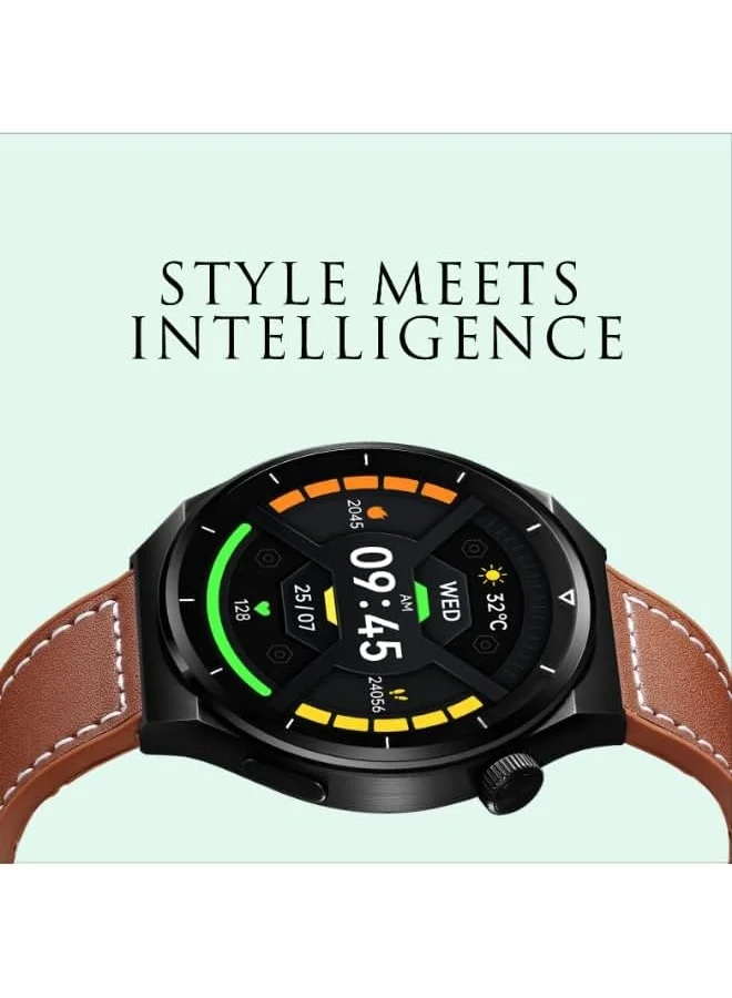 KENNETH SCOTT Kenneth Scott Unisex Multi Color Dial Smart Watch with Interchangeable Strap - KG10SE-XSBBL