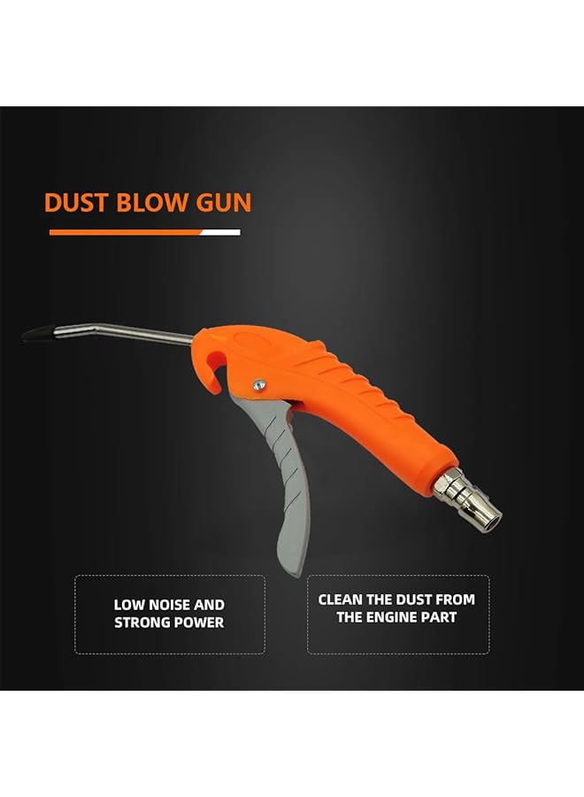 erorex Plastic Dust Gun Air Blower Pneumatic Dust Gun 6Mmx125Mmx270Mm Dust Cleaning Tool Lh6A - Image 5