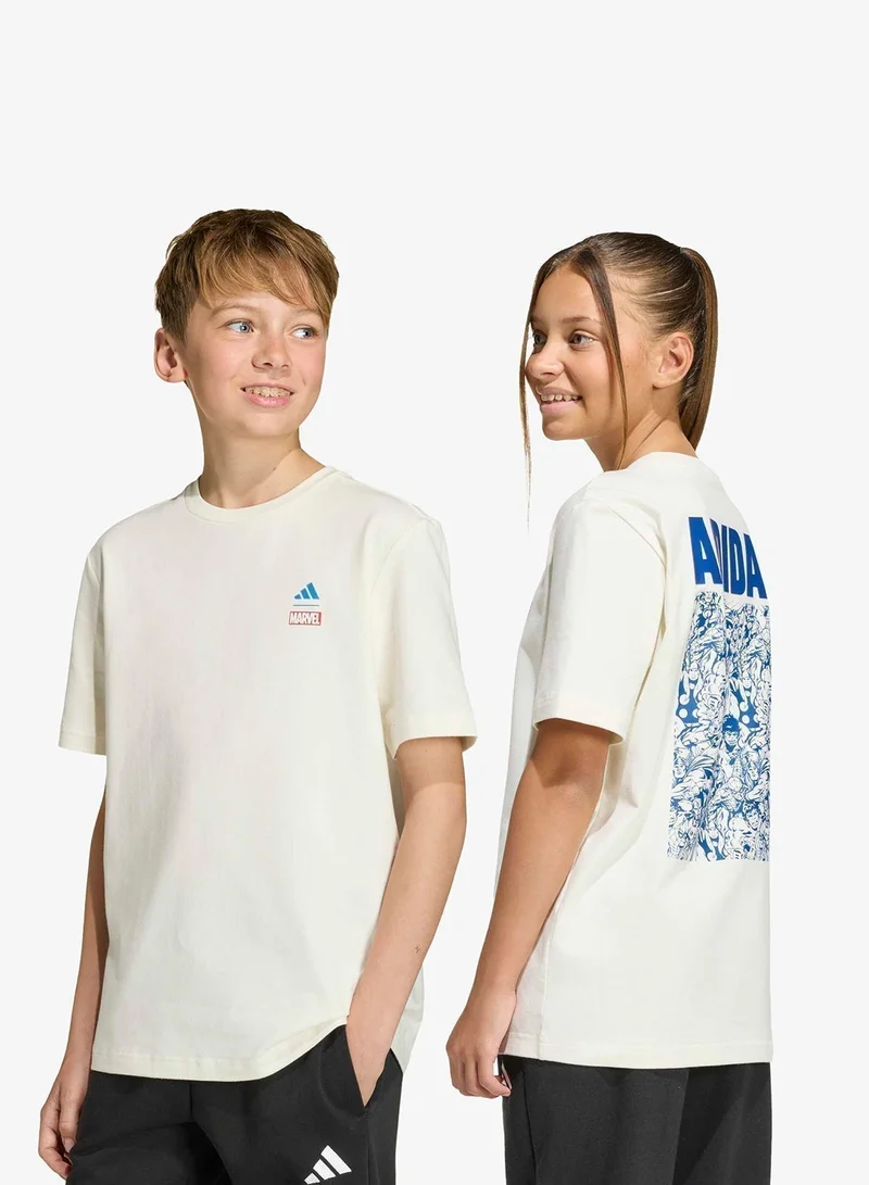 اديداس تيشيرت رسومات أبطال المنتقمون للشباب