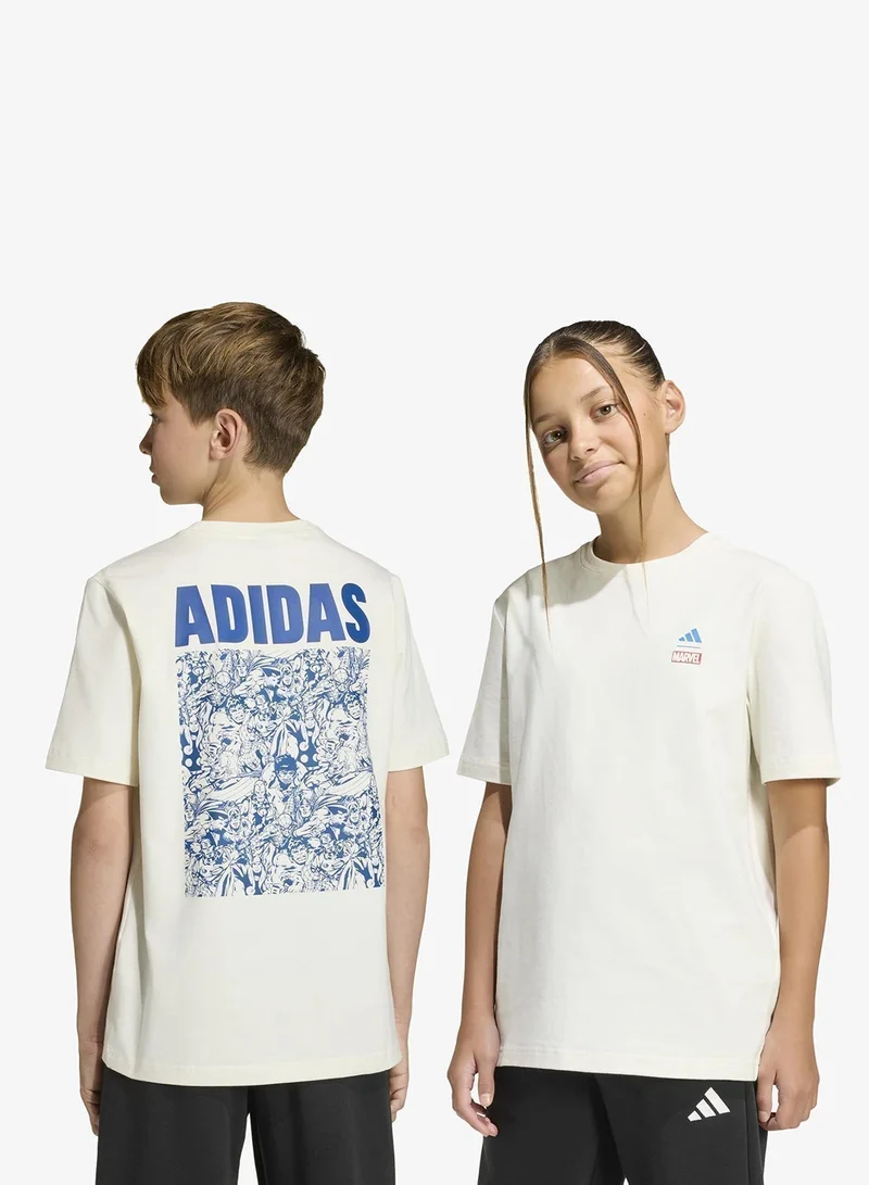 Adidas Youth Marvel Avengers Graphics T-Shirt