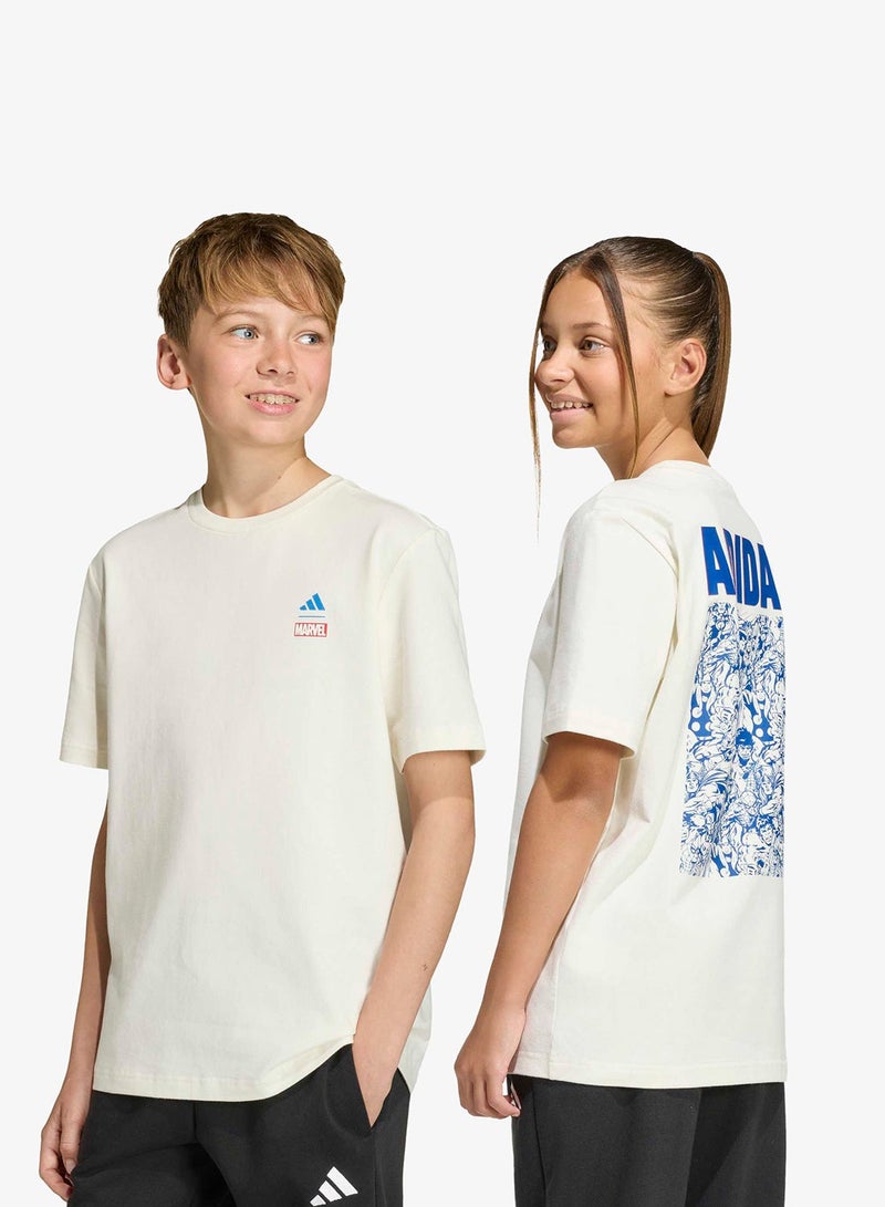Adidas Youth Marvel Avengers Graphics T-Shirt - Image 1
