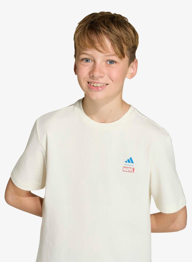 Adidas Youth Marvel Avengers Graphics T-Shirt - Image 5