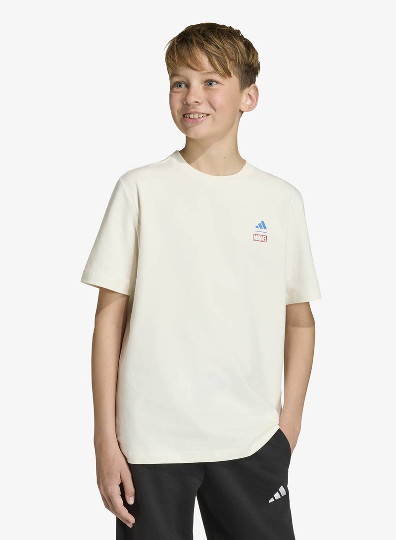 Adidas Youth Marvel Avengers Graphics T-Shirt - Image 3