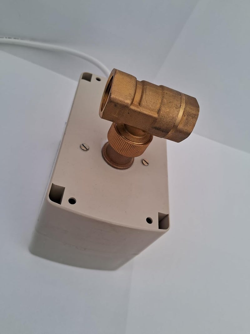 TruGet motorized auto drain valve 12 inch for air compressor air dryer and air receiver tank  - Image 5