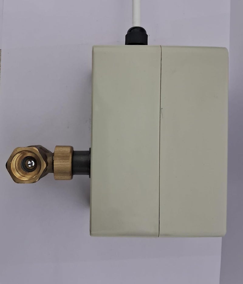 TruGet motorized auto drain valve 12 inch for air compressor air dryer and air receiver tank  - Image 2