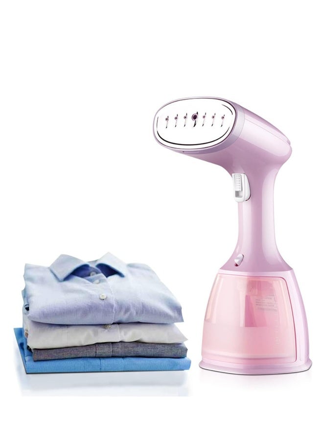 NIBEMINENT Portable Clothes Steamer, 1500W Garment Steamer, Fast Heat-Up Steam Iron with 350ML Large Detachable Water Tank, Lightweight Travel Steamer, Travel Iron for Fabrics and Clothes  - Image 1