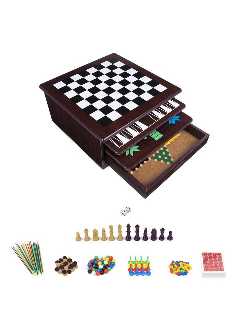 سبن ماستر لعبة مركز الخشب - Image 3