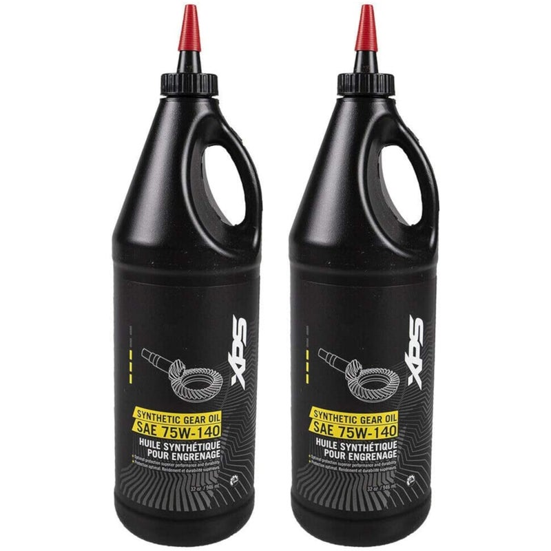 CanAm New OEM 75W140 Synthetic Transmission Gear Oil 2 Quarts 9779160