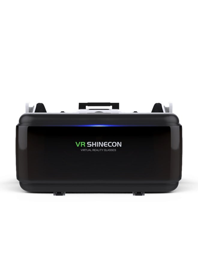 Dongguan Virtual Product Supply Thousand Magic Mirror G06E VR Glasses Blue HD Headset Display Headset-Color:White  - Image 3