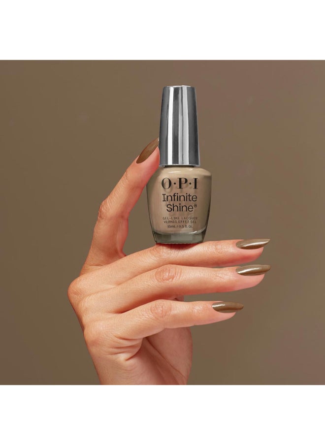OPI - Infinite Shine - Livin' La Vida Mocha, Brown, 15Ml - Image 1