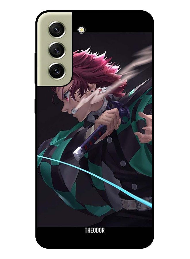 Theodor غطاء حماية لهاتف سامسونج جالكسي S21 FE انمي - Image 1