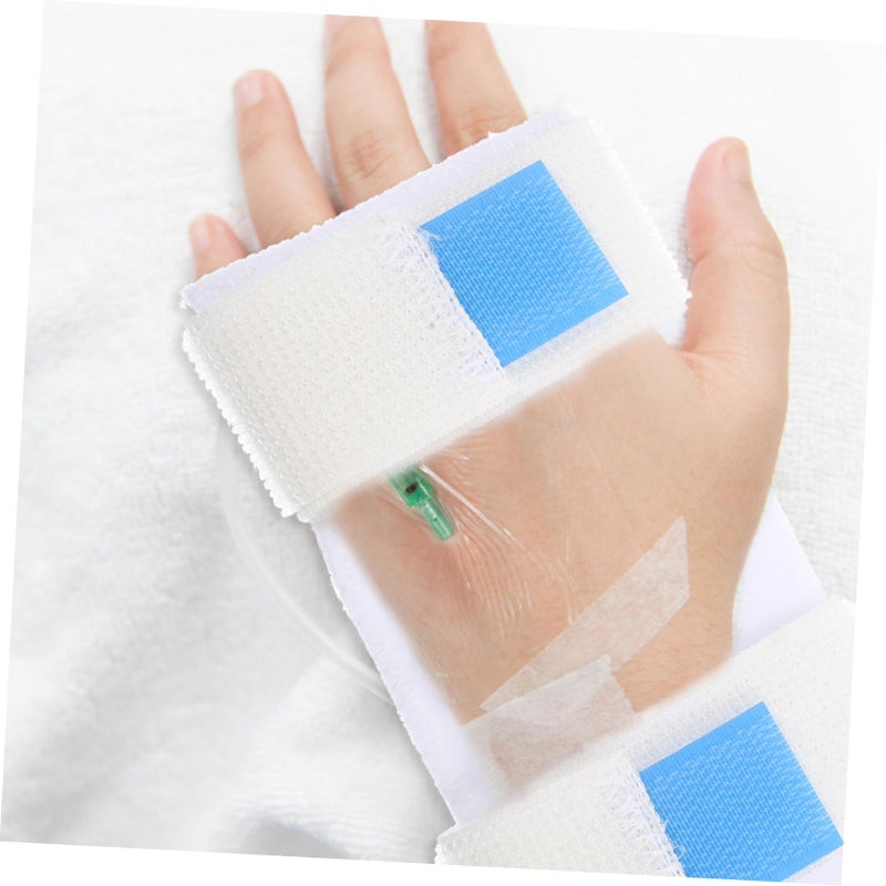 4 قطع حزام تثبيت وتثبيت ذراع التسريب الطبي، سهل التطبيق، تصميم موفر للمساحة - Image 4